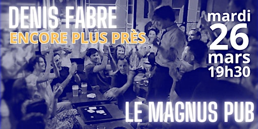 Denis Fabre encore plus près | MAGNUS