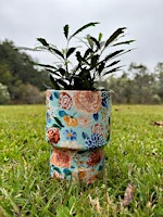 Creative Arts Workshop - Decoupage a Plant Pot with Kyla Gardens | Park Circle Community Buidling