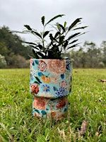Creative Arts Workshop - Decoupage a Plant Pot with Kyla Gardens | Park Circle Community Buidling