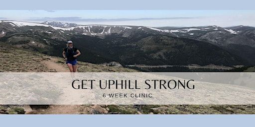 6 Week Hill Running Clinic | Runners Roost, Ford Street, Golden, CO, USA