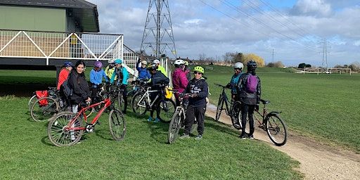 Group Bike Ride to Cotgrave for Travel Well | Nottingham Railway Station