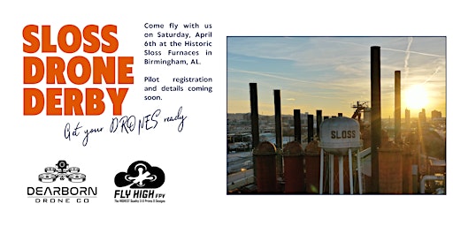 Sloss Drone Derby | Sloss Furnaces National Historic Landmark