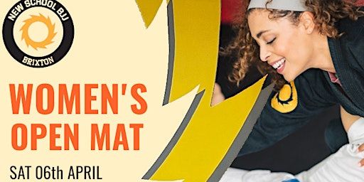 New School BJJ Women's Open Mat | New School BJJ Brixton