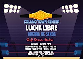 Lucha Libre | Westfield Solano Mall