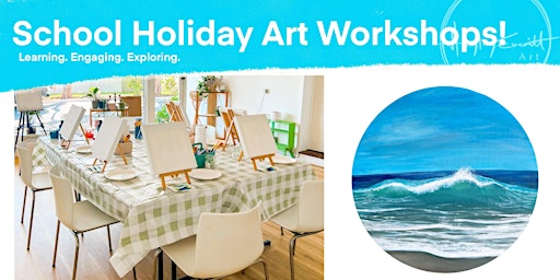 School Holidays Art Workshop for Tweens: Ocean Art Adventure! | Studio wildfire