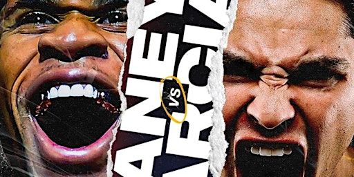 Haney vs Garcia Watch Party | Casablanca Lounge