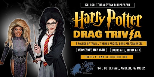 Harry Potter Drag Trivia Night | Gypsy Blu