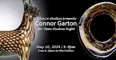 Free Demonstrations: May Open Studios Night 2024 | SiNaCa Studios - School of Glass and Gallery
