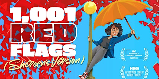 1,001 Red Flags (Shereen's Version) at Orlando Fringe Festival | Orlando Shakes