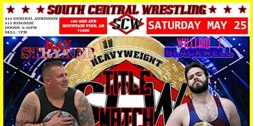 MAY MANIA | 199 3rd Ave, Mountain Pine, AR 71956, United States