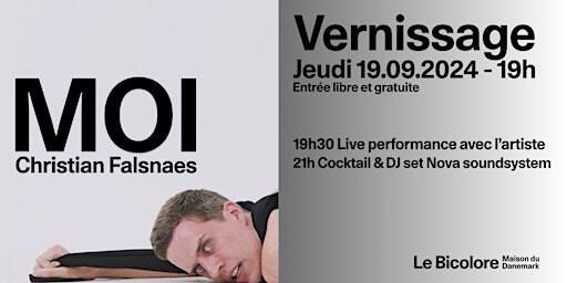 Vernissage de l'exposition MOI par l'artiste Christian Falsnaes | Le Bicolore