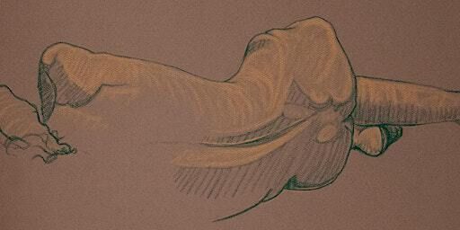 Behind the Studio Door / Intro to Life Drawing Sessions | Harcourt House Artist Run Centre, Annex Building