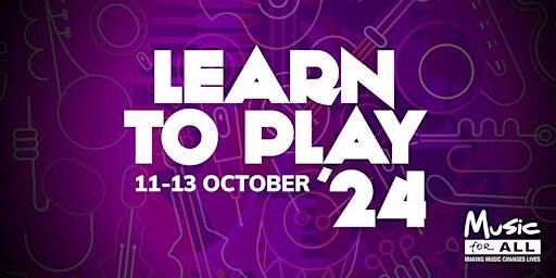 LEARN TO PLAY - Gamelan: 10am start | Chapter Arts Centre