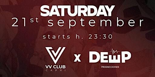 VV CLUB CAPRI x DEEPROD CAPRI | VV Club Capri