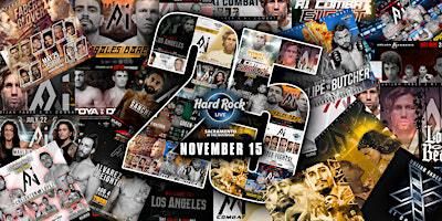 A1 Combat #25 | Hard Rock Hotel and Casino Sacramento at Fire Mountain