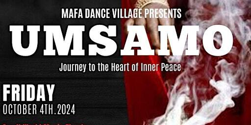 Mafa Dance Village Presents Umsamo | Small World Centre