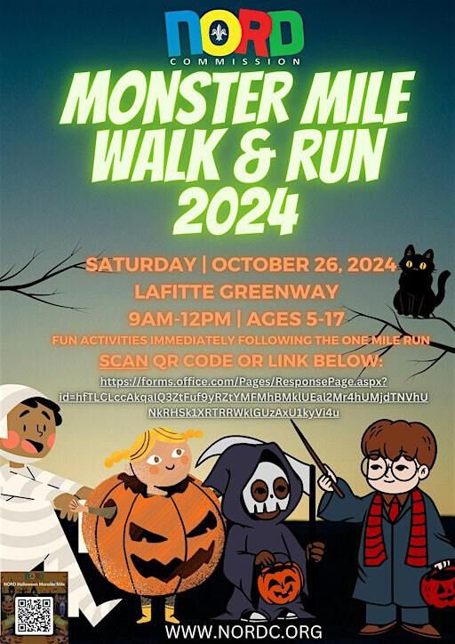 2024 NORD MONSTER MILE | Greenway Station