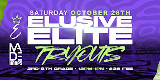 Elusive Elite 3rd - 8th Grade Tryouts | Spectrum Center