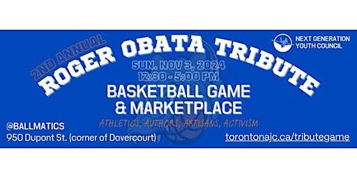 2nd Annual Roger Obata Tribute Game & Marketplace | BallMatics Academy