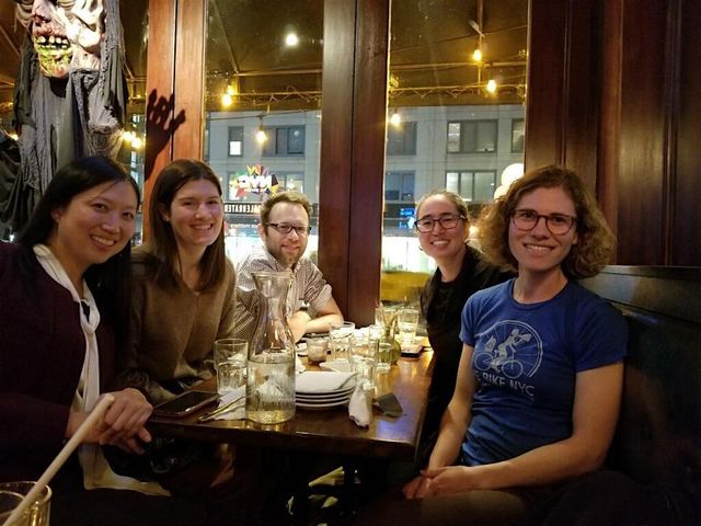 WE Bike NYC October Happy Hour | Talea Beer Co. West Village