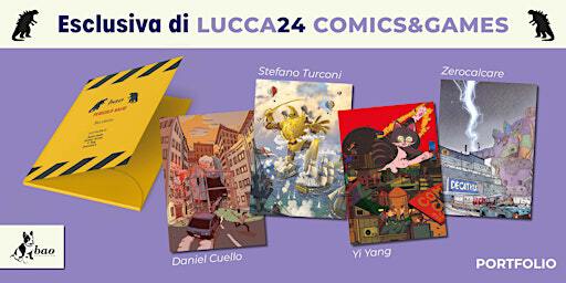 Portfolio "Pericolo Kaiju" a Lucca Comics | Lucca Comics & games