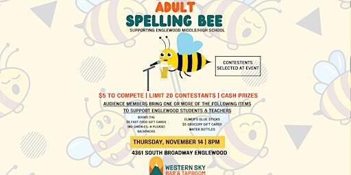 Adult Spelling Bee at Western Sky Bar & Taproom | Western Sky Bar & Tap Room