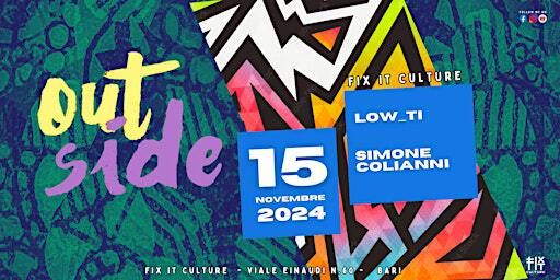OutSide Party Vol.2 | Viale Luigi Einaudi