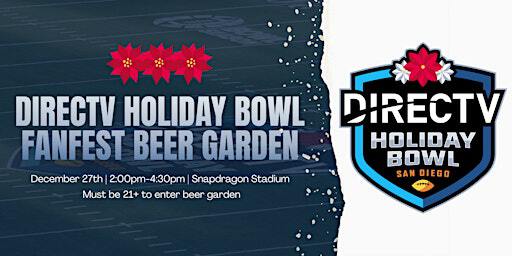 DIRECTV Holiday Bowl FanFest Beer Garden Wristband | Snapdragon Stadium