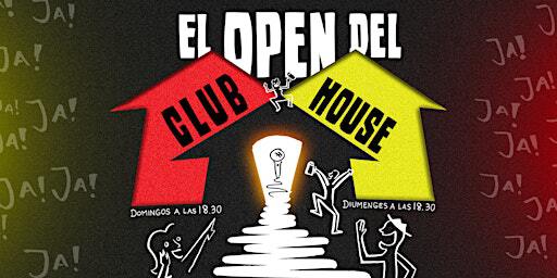 El Open del Clubhouse • open mic en castellano/català • domingo/diumenge | The Comedy Clubhouse