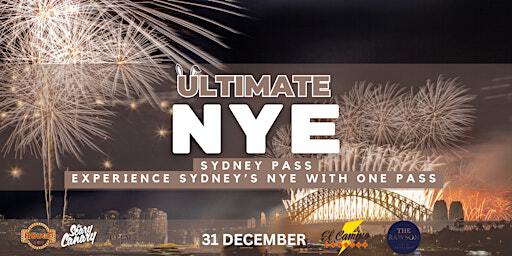 NYE Sydney 2024 - Ultimate NYE Sydney Pass | The Rocks & Darling Harbour - NYE Sydney Pass Collection Point