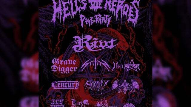 Hell's Heroes Preparty 2025 (Houston) | White Oak Music Hall - Downstairs