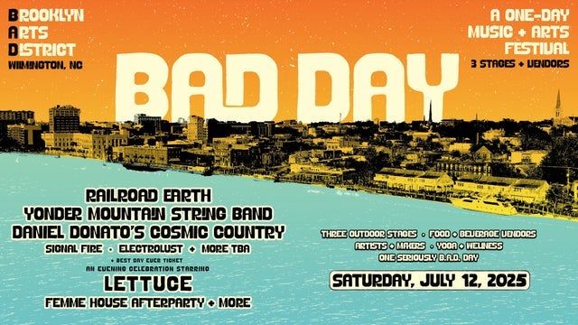 BAD Day Music & Arts Festival 2025 (Wilmington) | Brooklyn Arts District