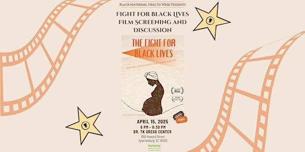 BirthMatters Annual Black Maternal Health Event: The Fight for Black Lives | Dr. TK Gregg Community Center