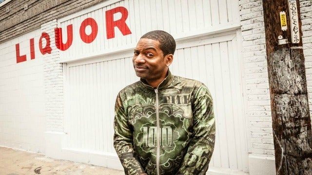 Tony Rock 2025 (Arlington) | Arlington Improv