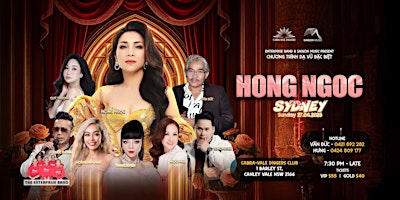 HỒNG NGỌC IN SYDNEY, SUNDAY 27.04.2025 | CABRA-VALE DIGGERS CLUB | Cabra-Vale Diggers Club