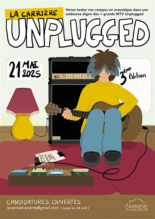 La Carrière UNPLUGGED | 2 bis Rue du Souvenir Français