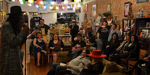 Poetry After Dark : Grown and Sexy Open Mic | Café con Libros