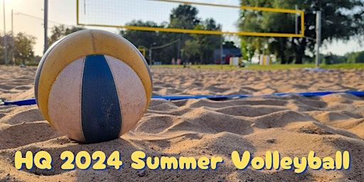 HQ 2025 Summer Volleyball League | Headquarters Bar & Restaurant