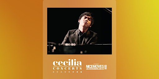 Pianist Kevin Chen | St. Andrew's United Church