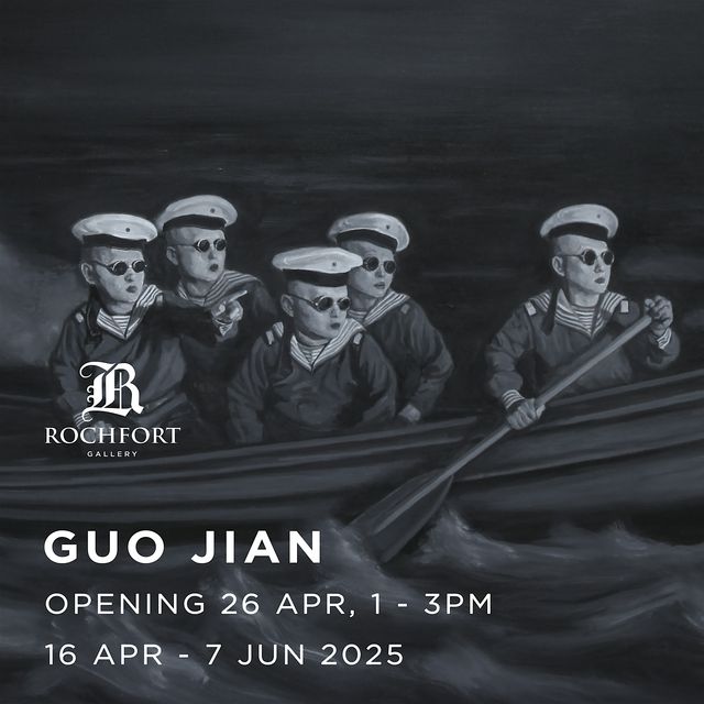 Guo Jian Solo Exhibition | Rochfort Gallery