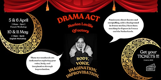 DRAMA ACT : French Workshop | Q-Factory
