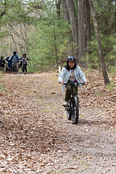 After-School Mountain Biking Skills Session - Kenny School 5th Grade | Thomas J Kenny School