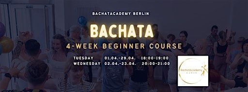 Bachata Beginner Course - 4 Weeks | Samariterstraße 34