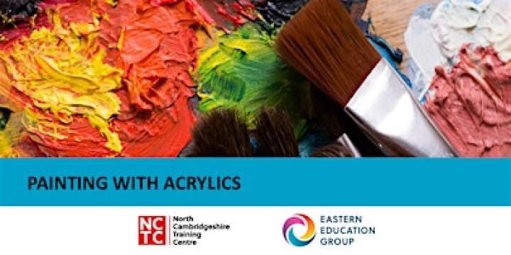 Painting with Acrylics - May | North Cambridgeshire Training Centre