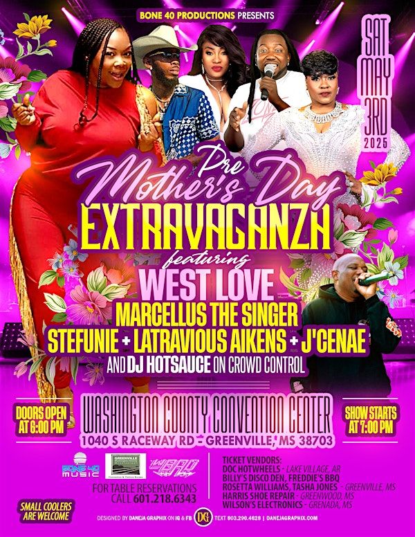 Pre-Mother's Day Extravaganza 2025 | Washington County Convention Center