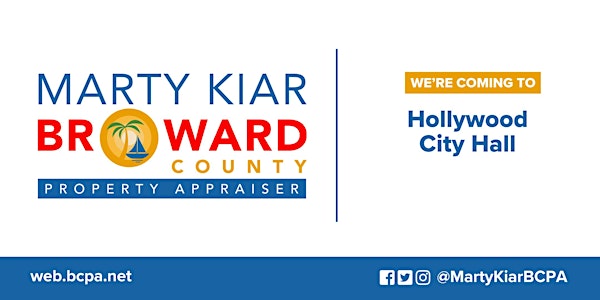 Broward County Property Appraiser at Hollywood City Hall | Hollywood City Hall