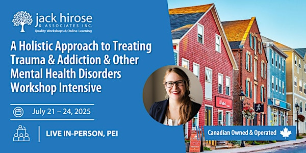 A Holistic Approach to Treating Trauma and Addiction | University of Prince Edward Island