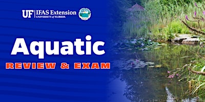 Aquatic Training & Exam | UF/IFAS Okaloosa County Extension