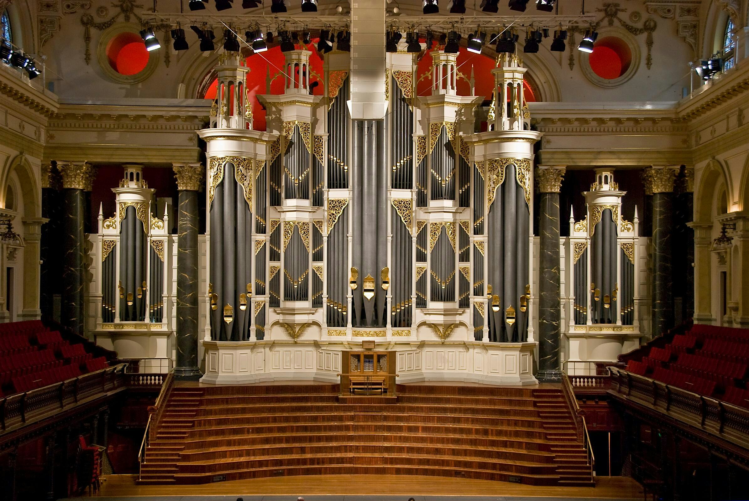 Sydney Town Hall Organ Recital - Beautiful in White | Sydney Town Hall