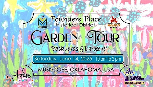 Founders’ Place Home and Garden Tour, “Backyards & Bar-b-que” | Founders' Place Community Garden
